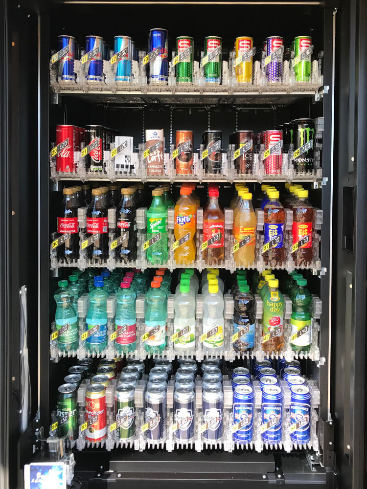 Snacks / Getränke - Easy Vending - Ihr professioneller Partner in Sachen  Verkaufsautomaten