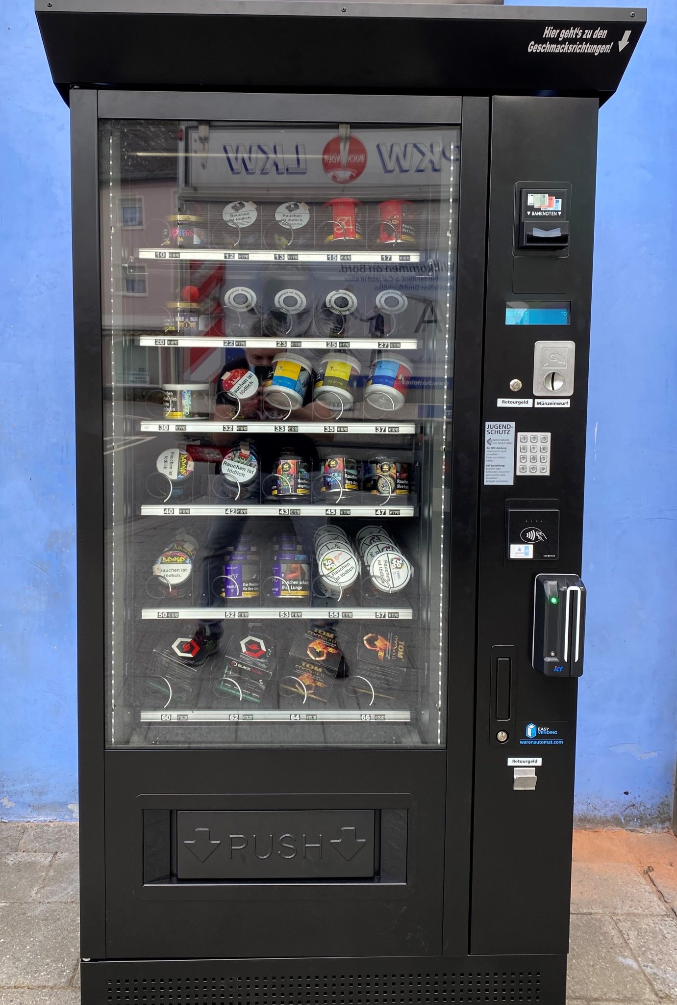 Easy Shisha Automat