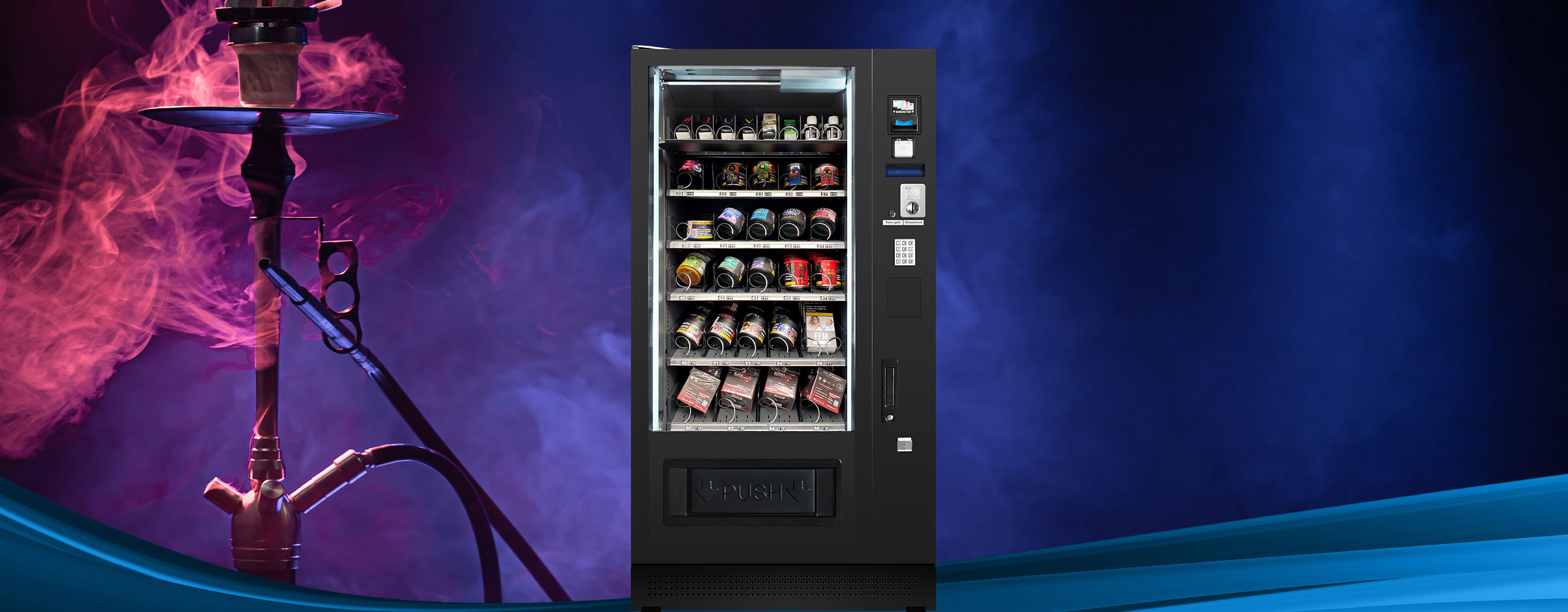Shisha - Easy Vending